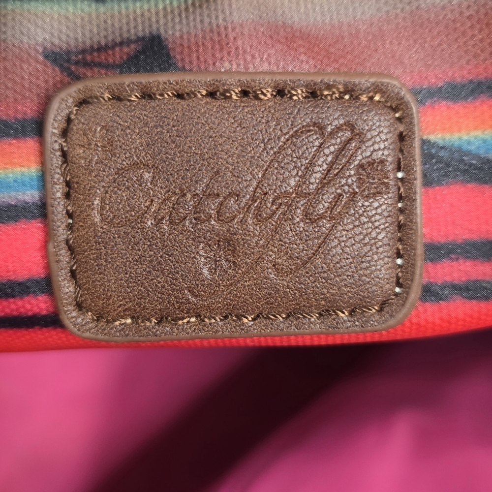 Catchfly Western Multi-color Tote Shoulder Bag - Picture 11 of 15